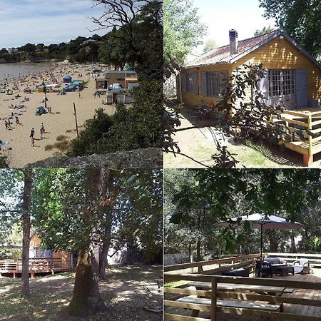 La Palombiere, Plage A 150M メシェ・シュル・ジロンド エクステリア 写真