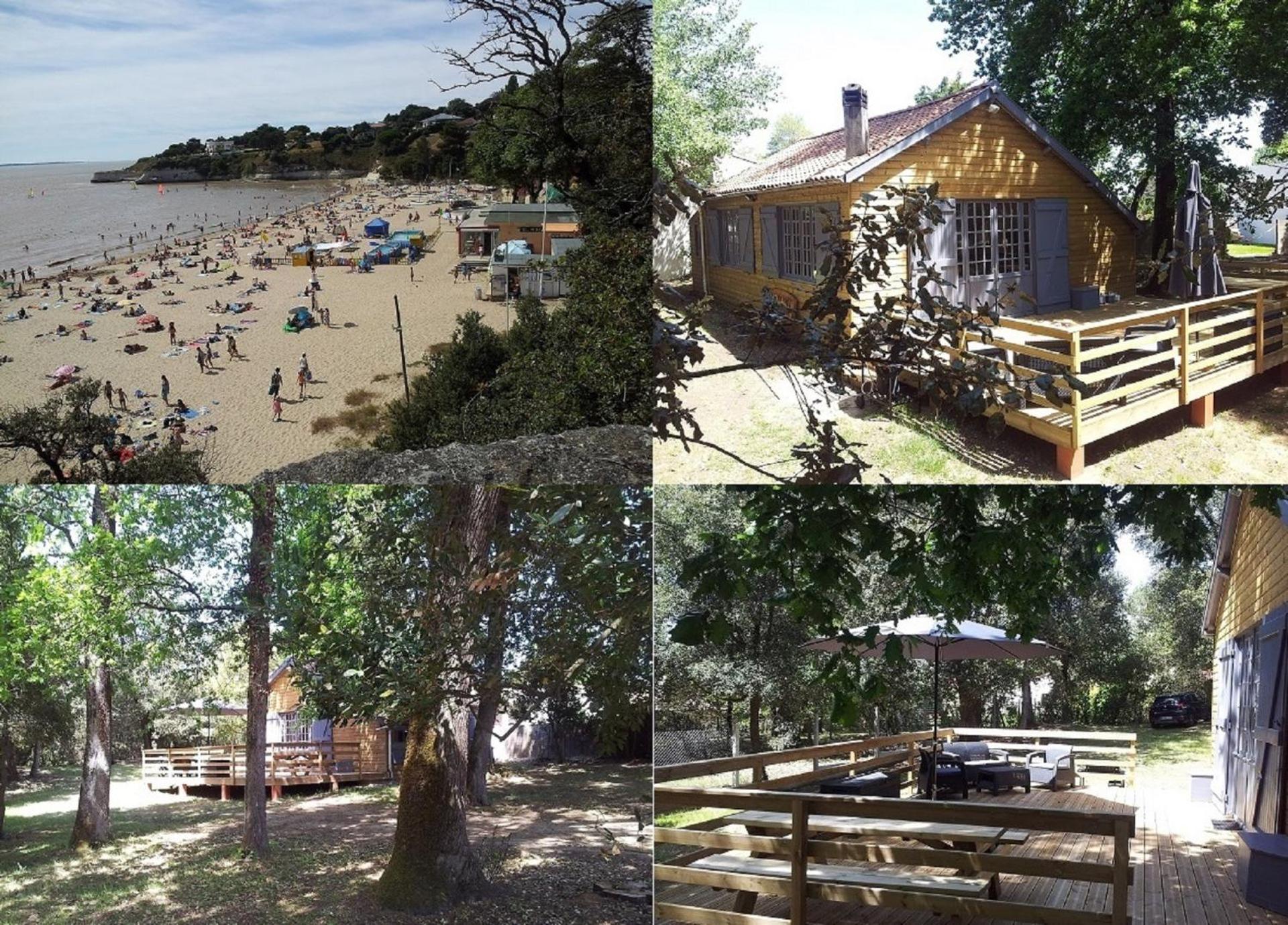 La Palombiere, Plage A 150M メシェ・シュル・ジロンド エクステリア 写真