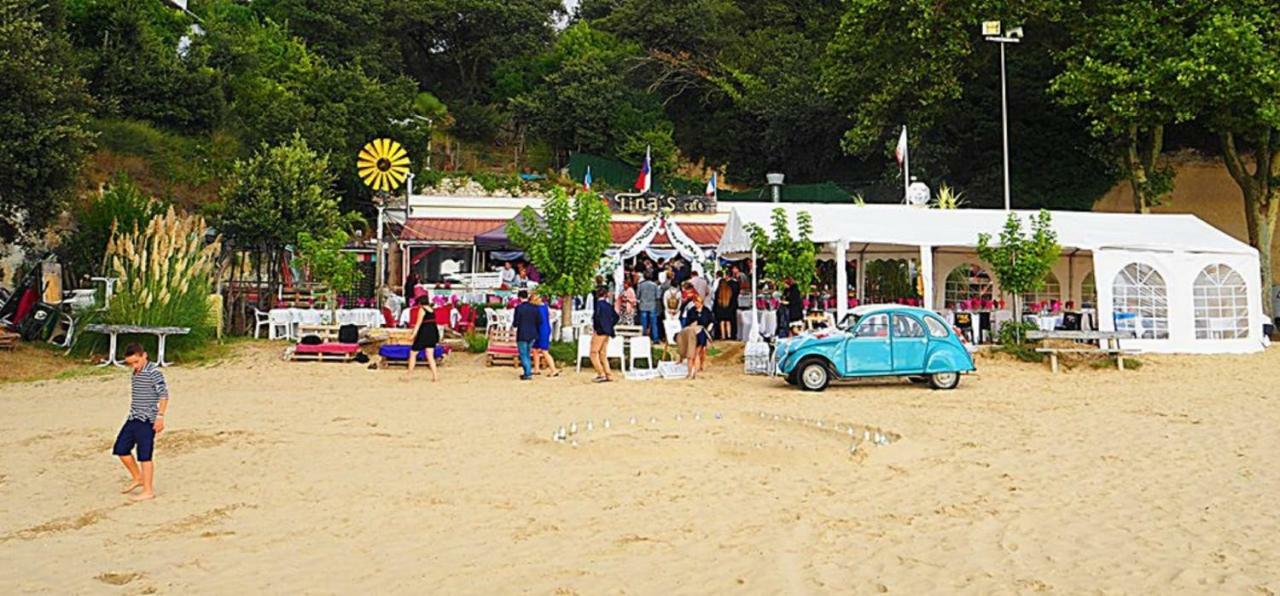 La Palombiere, Plage A 150M メシェ・シュル・ジロンド エクステリア 写真