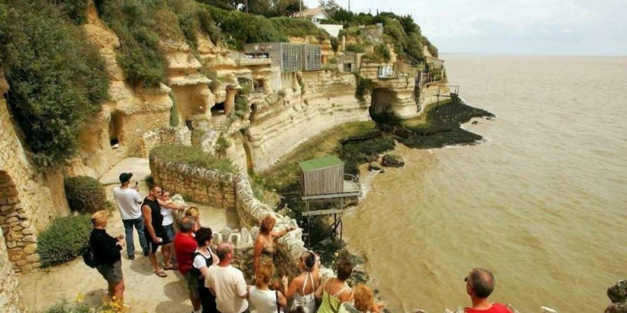La Palombiere, Plage A 150M メシェ・シュル・ジロンド エクステリア 写真