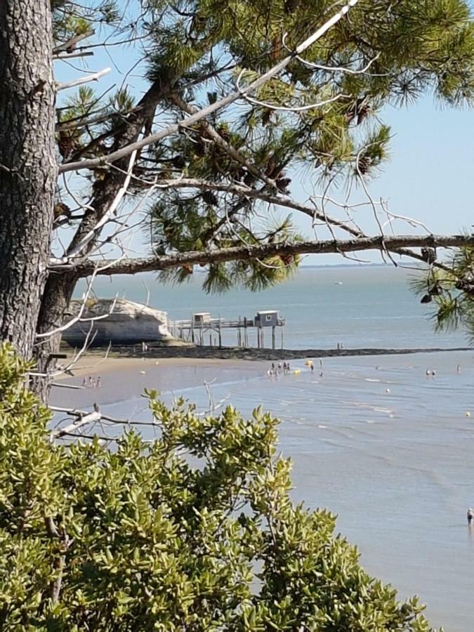La Palombiere, Plage A 150M メシェ・シュル・ジロンド エクステリア 写真